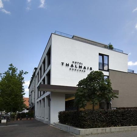Hotel Thalmair Munchen Bagian luar foto