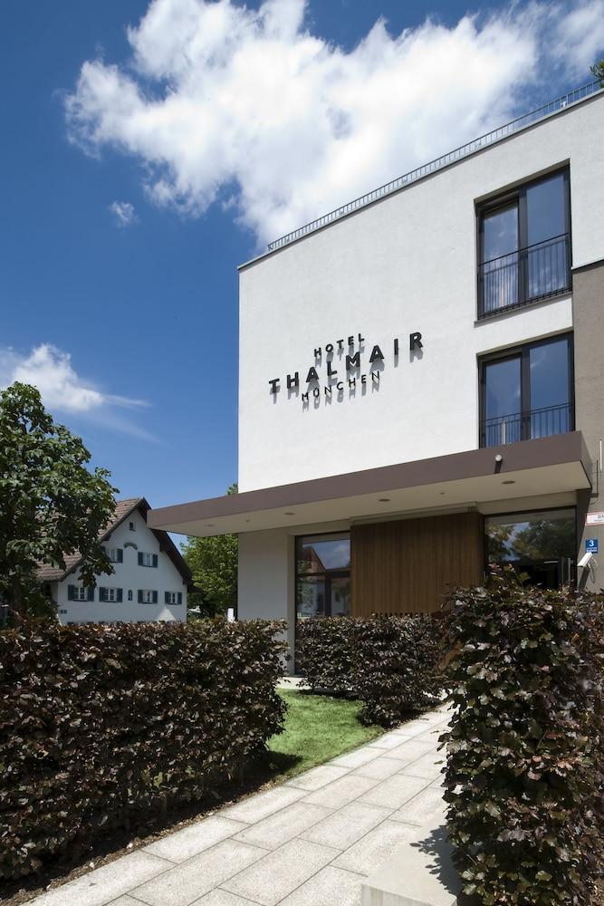 Hotel Thalmair Munchen Bagian luar foto