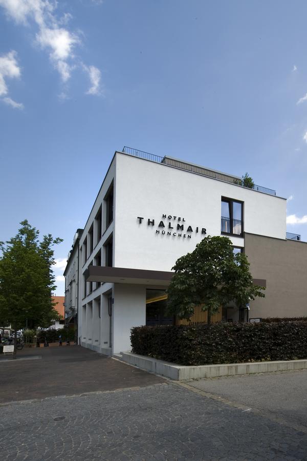 Hotel Thalmair Munchen Bagian luar foto
