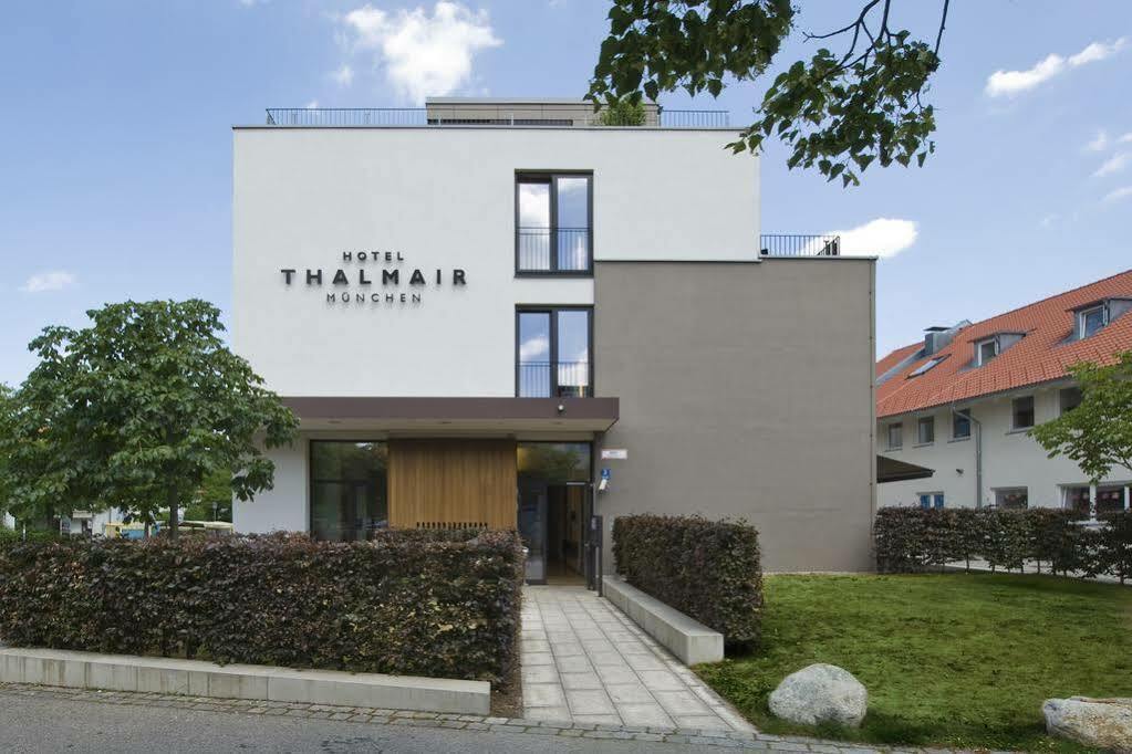 Hotel Thalmair Munchen Bagian luar foto