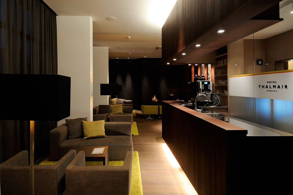 Hotel Thalmair Munchen Bagian luar foto