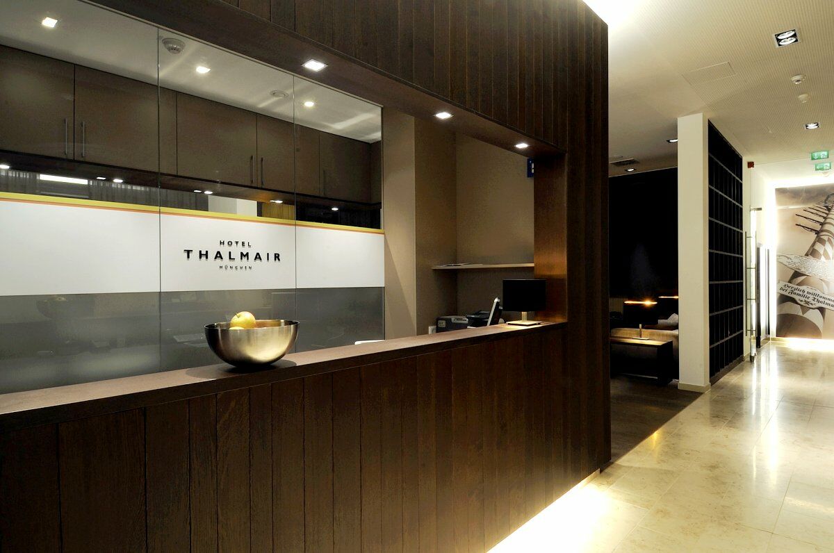 Hotel Thalmair Munchen Bagian luar foto