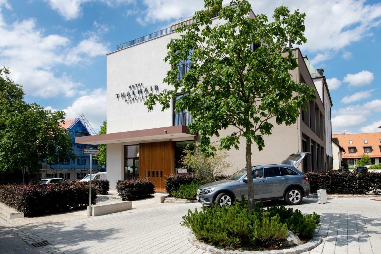 Hotel Thalmair Munchen Bagian luar foto